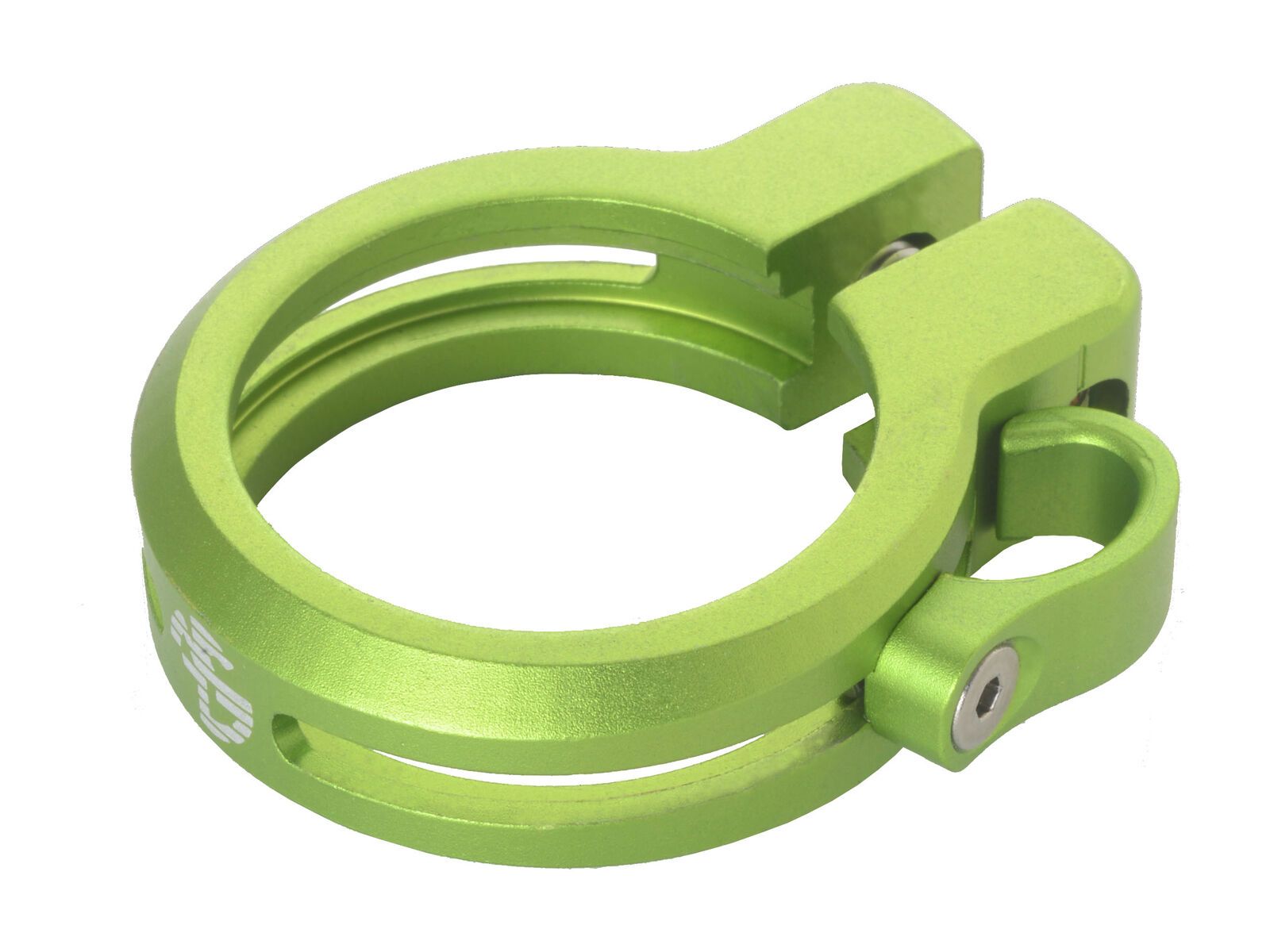 NC-17 Sattelklemme 34,9 - Dropper Seatpost mit Kabelzugführung, green - Bild 1