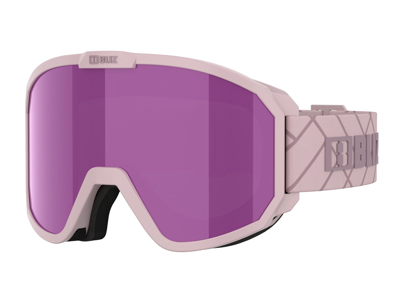 Bliz Rave, Brown Pink / matt pink - Bild 1