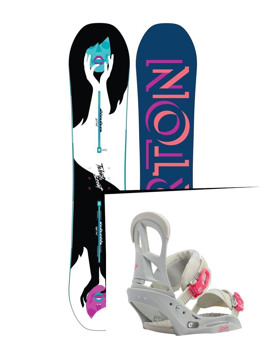 Set: Burton Talent Scout 2015 +  Scribe EST (1191365S) - Bild 1