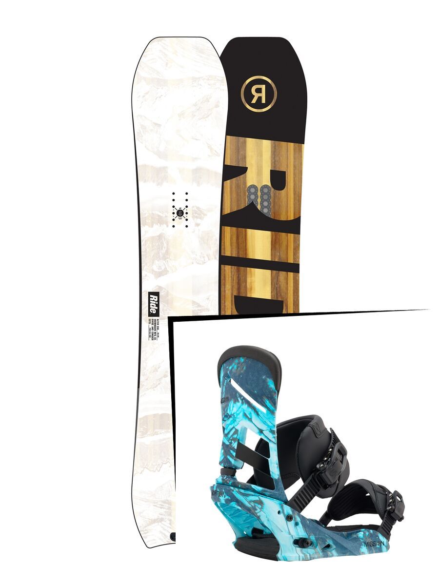 Set: Ride Alter Ego 2017 + Burton Mission (1712885S) - Bild 1