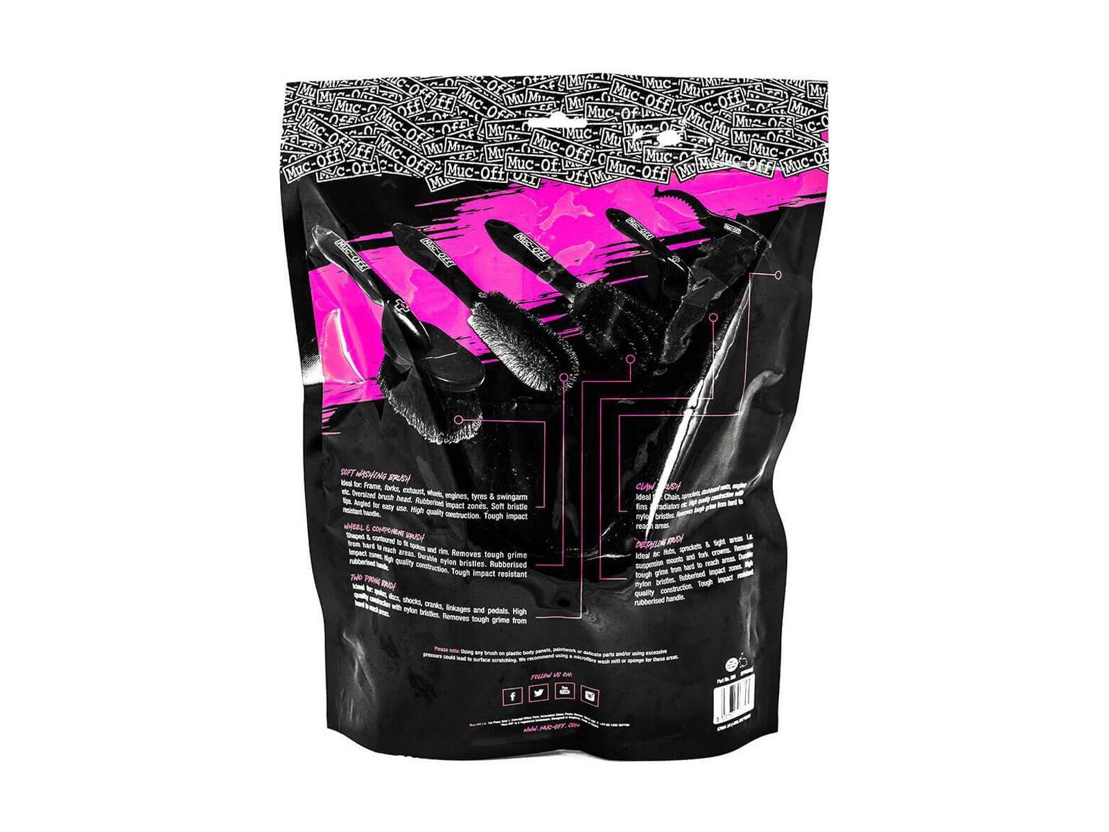 Muc-Off 5x Premium Brush Kit - Bild 2