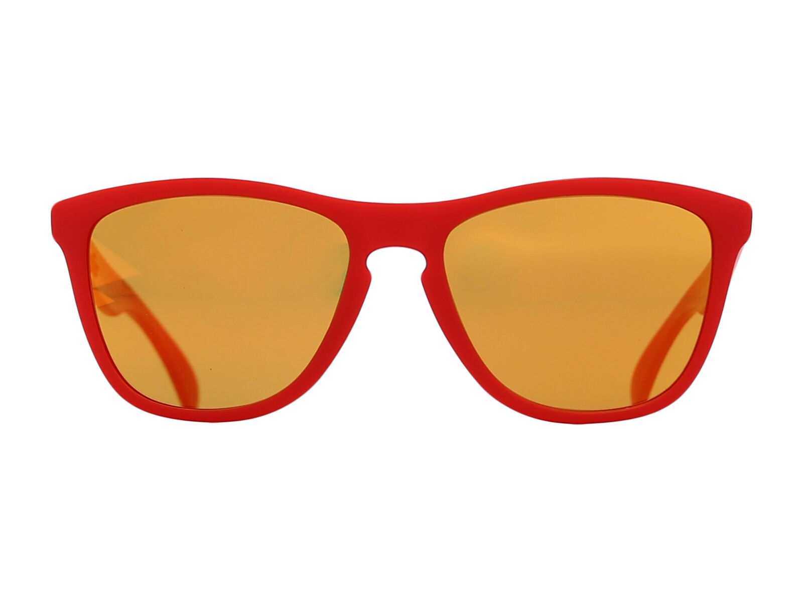 Oakley Frogskins B1B Collection, matte red/fire iridium - Bild 1