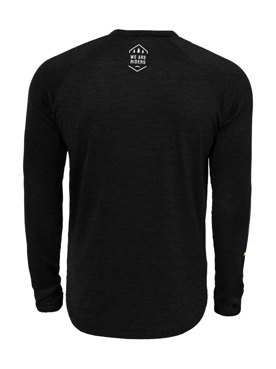 Rocday Evo Race Long Sleeve Jersey, black / white - Bild 2