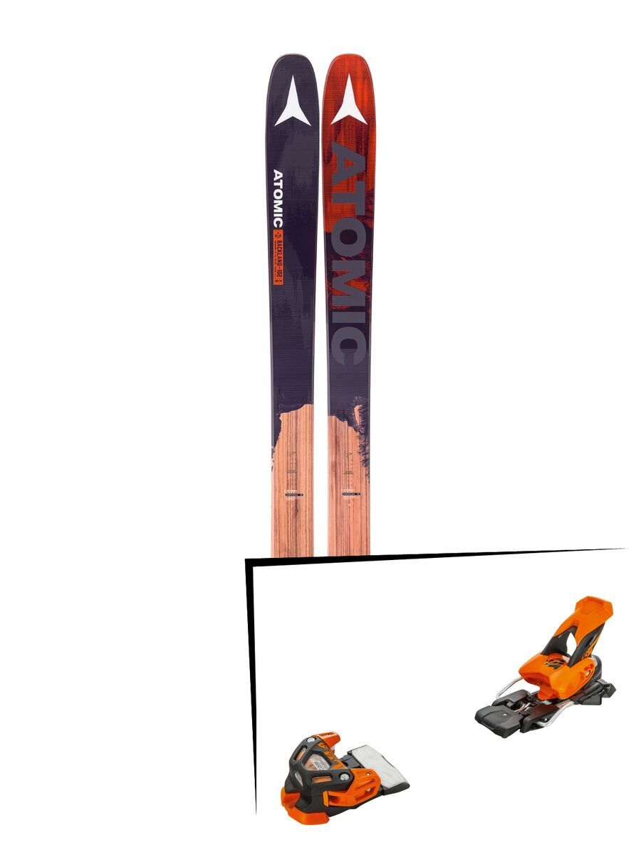 Set: Atomic Backland FR 102 2017 + Tyrolia Attack 16 (1715200) - Bild 1
