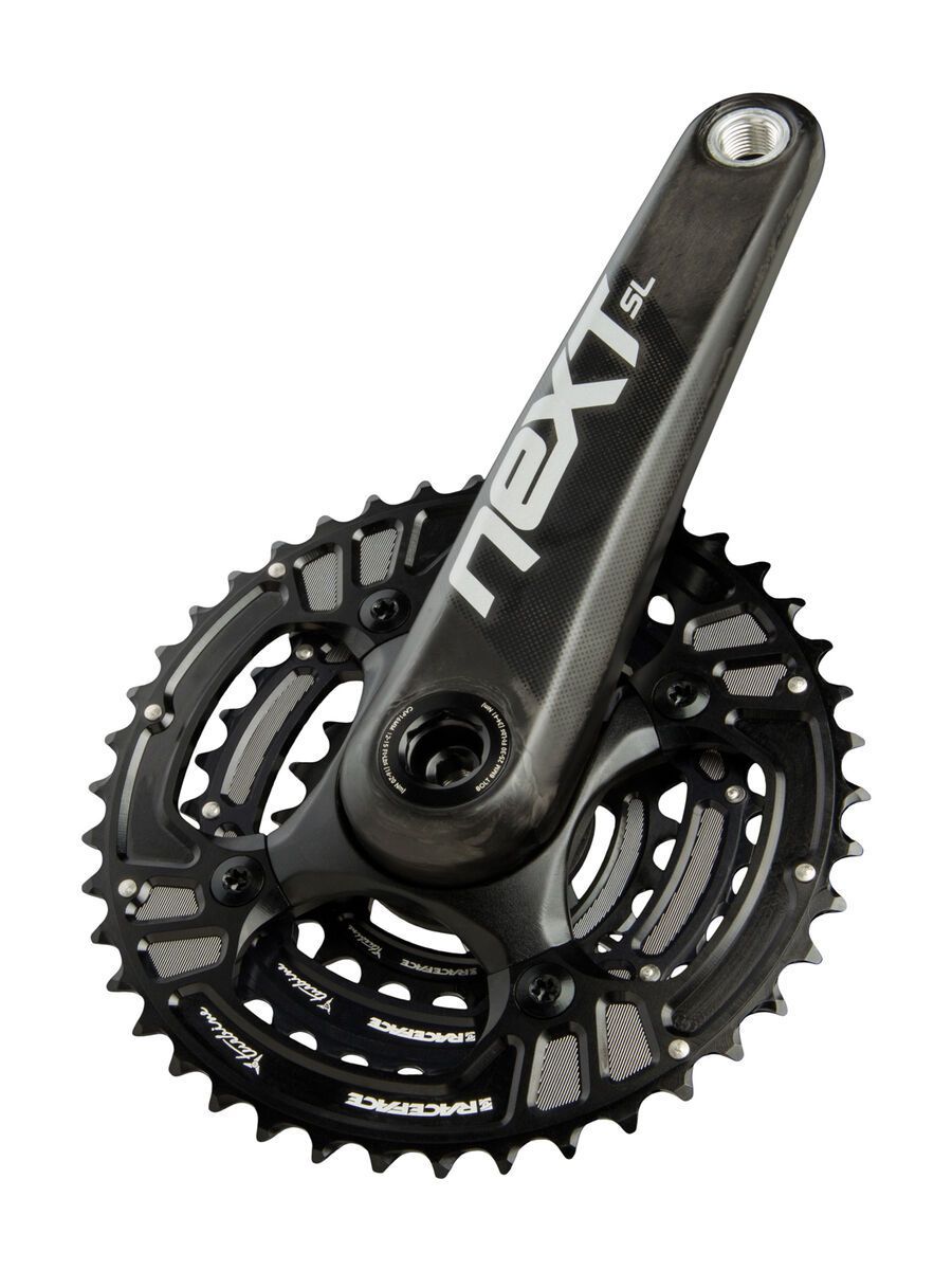Race Face Next SL Cinch - 3x10, 42/32/22 Z, carbon/silver - Bild 1