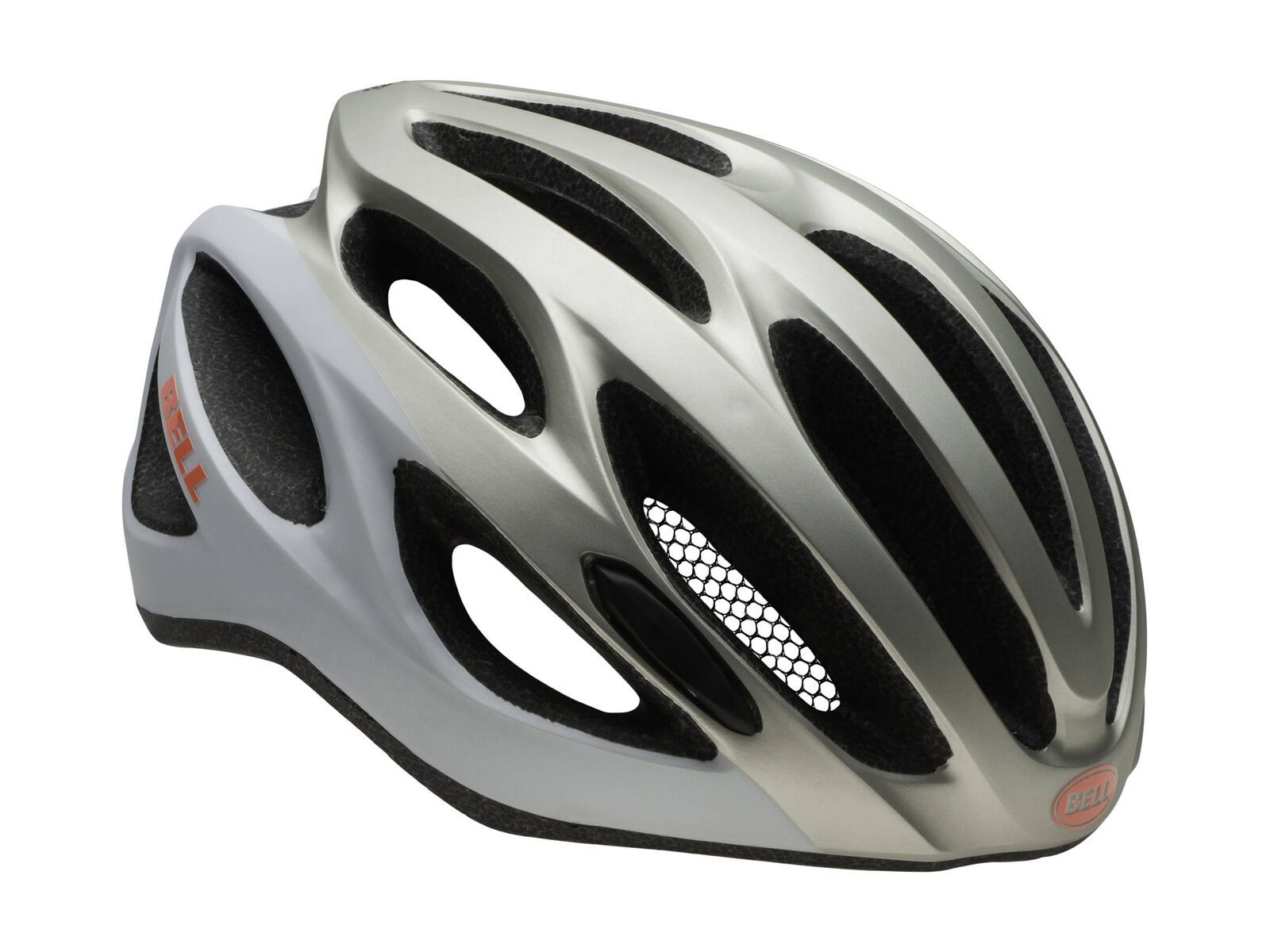 Bell Tempo Joy Ride, matte platinum/white repose - Bild 1