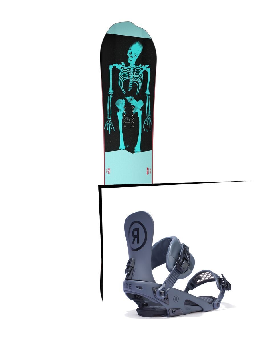 Set: Bataleon Eta 2017 + Ride Rodeo (1770171S) - Bild 1