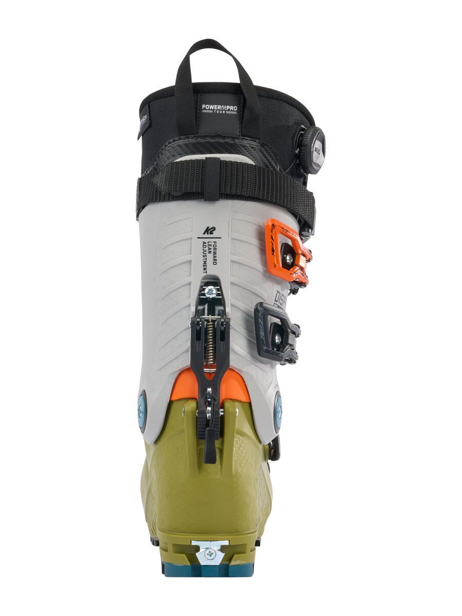 K2 Dispatch Pro, green/orange - Bild 4