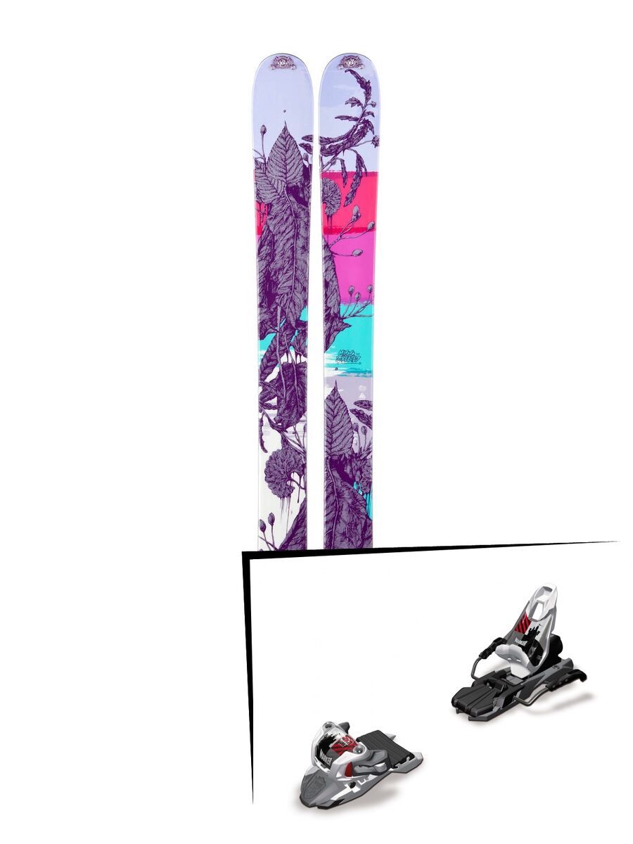 K2 SKI Set: Missdirected 2013 + Marker Free Ten - Bild 1
