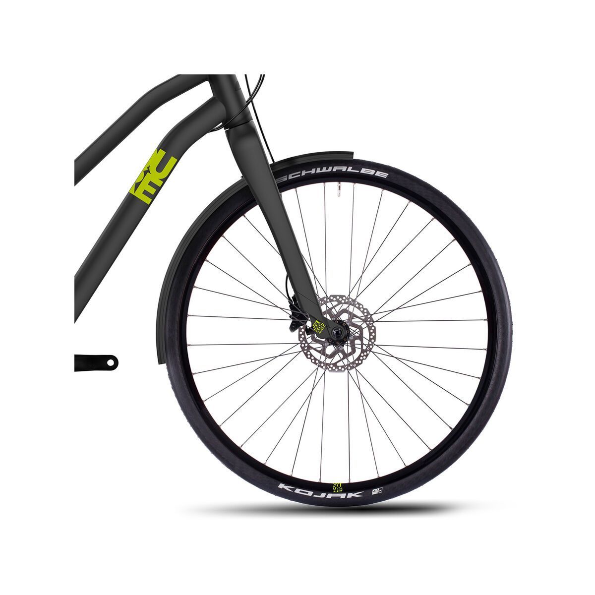 Ghost Square Urban 4 Miss, gray/limegreen - Bild 2