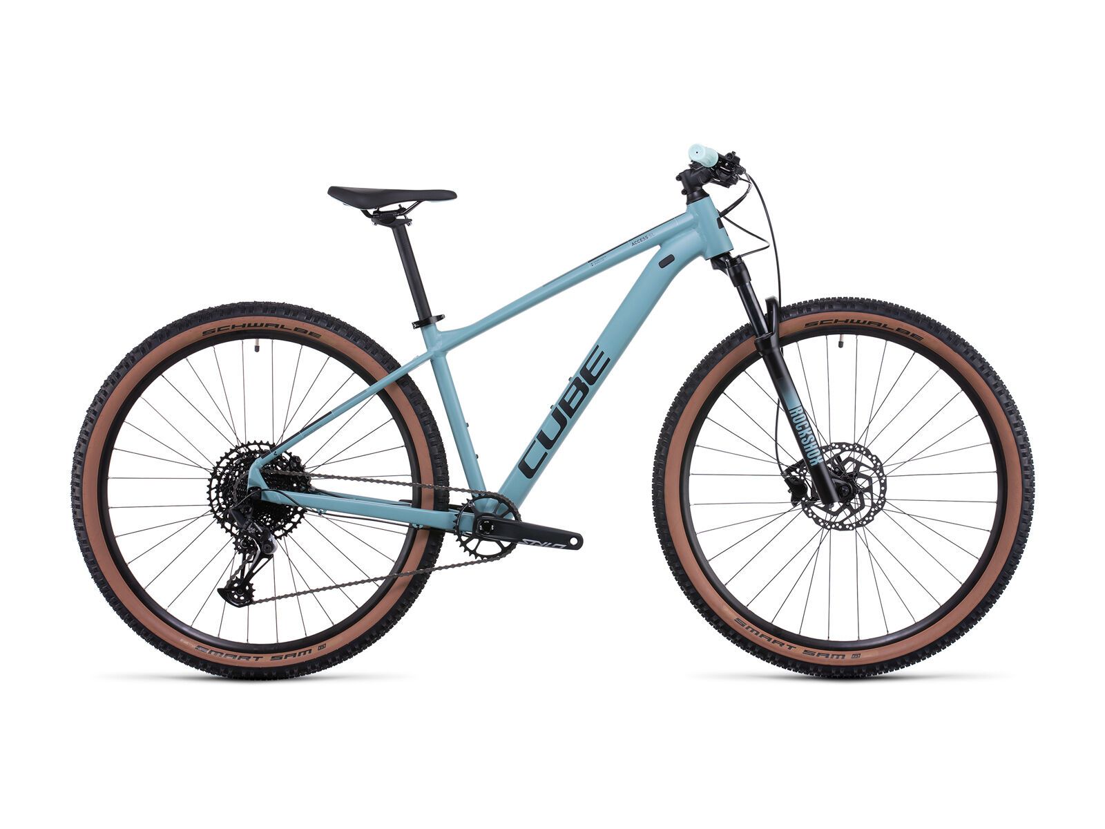 Cube Access WS SL 27.5, oldmint´n´black - Bild 1