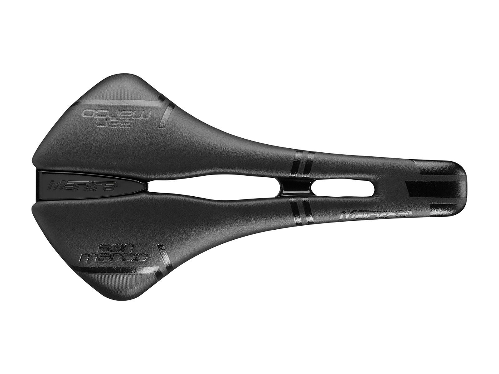 Selle San Marco Mantra Racing Open - Wide, black - Bild 1
