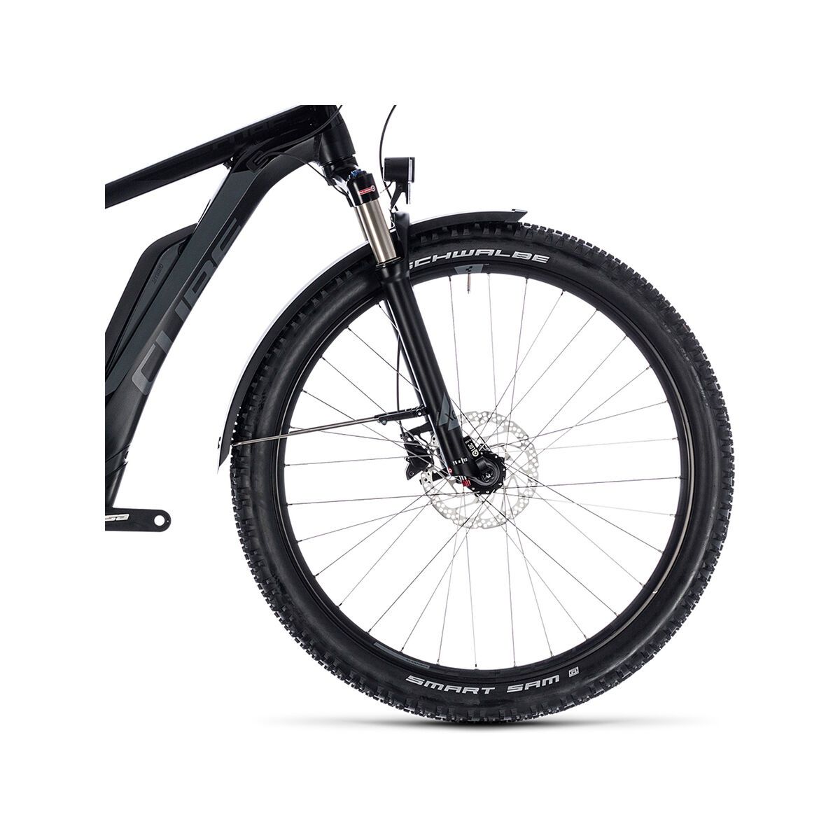 Cube Reaction Hybrid Pro Allroad 400 29, black´n´grey - Bild 3