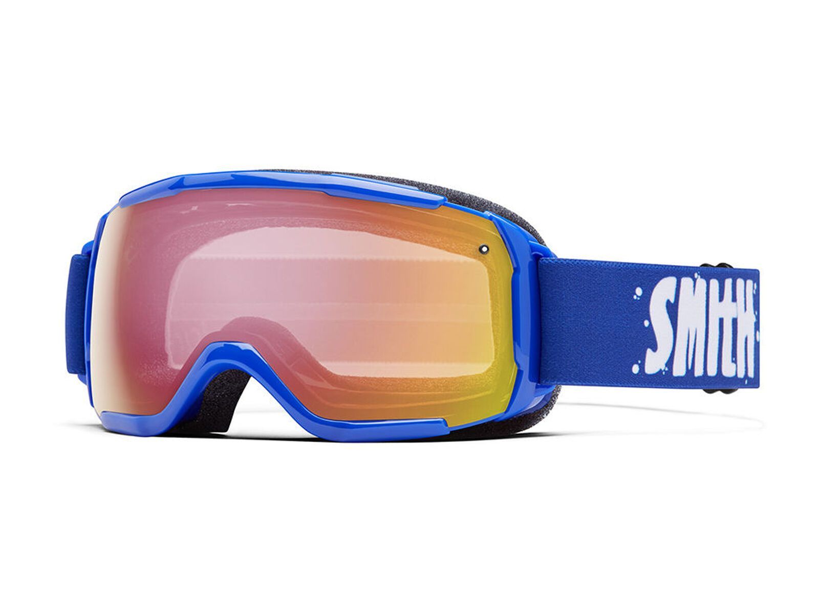 Smith Grom, cobalt/red sonsor mirror - Bild 1
