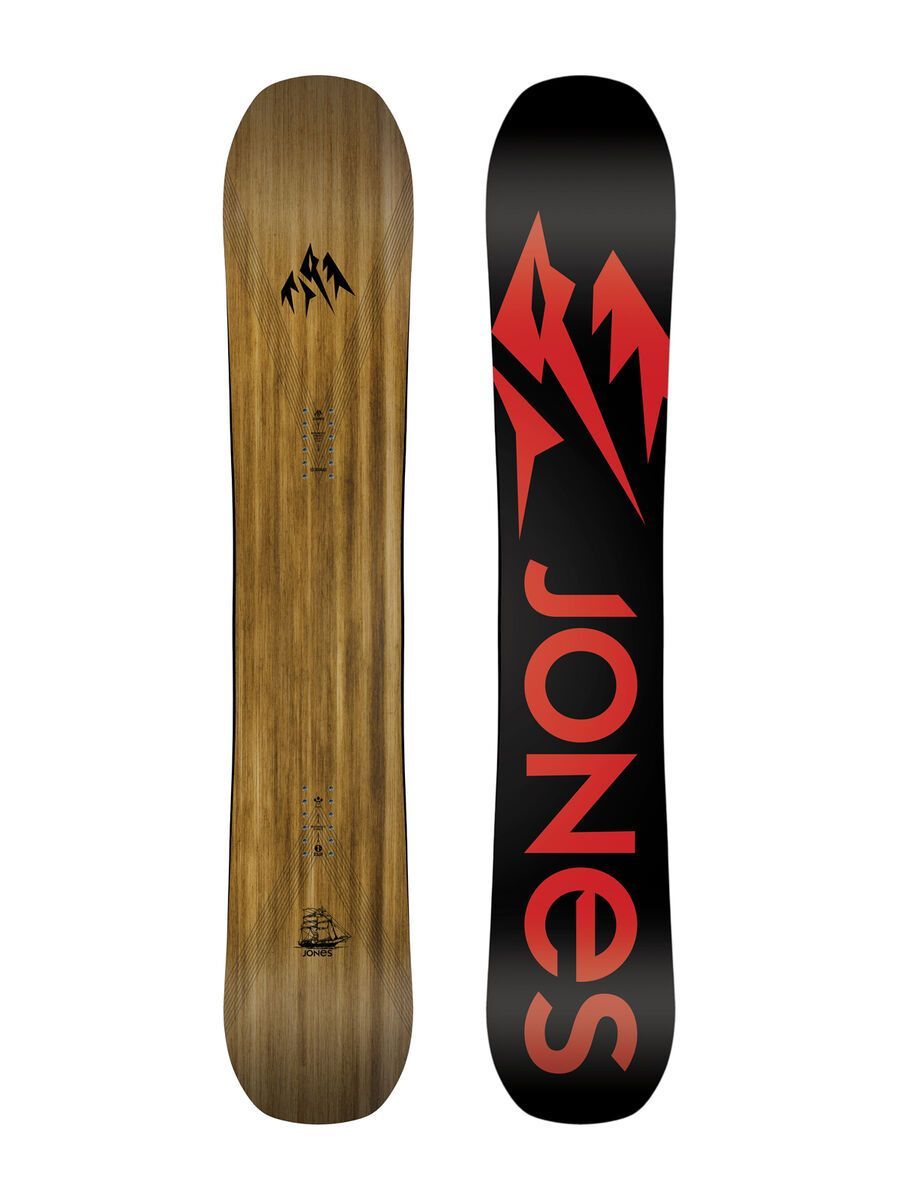 Set: Jones Flagship 2019 + Nitro Phantom Carver carver - Bild 2