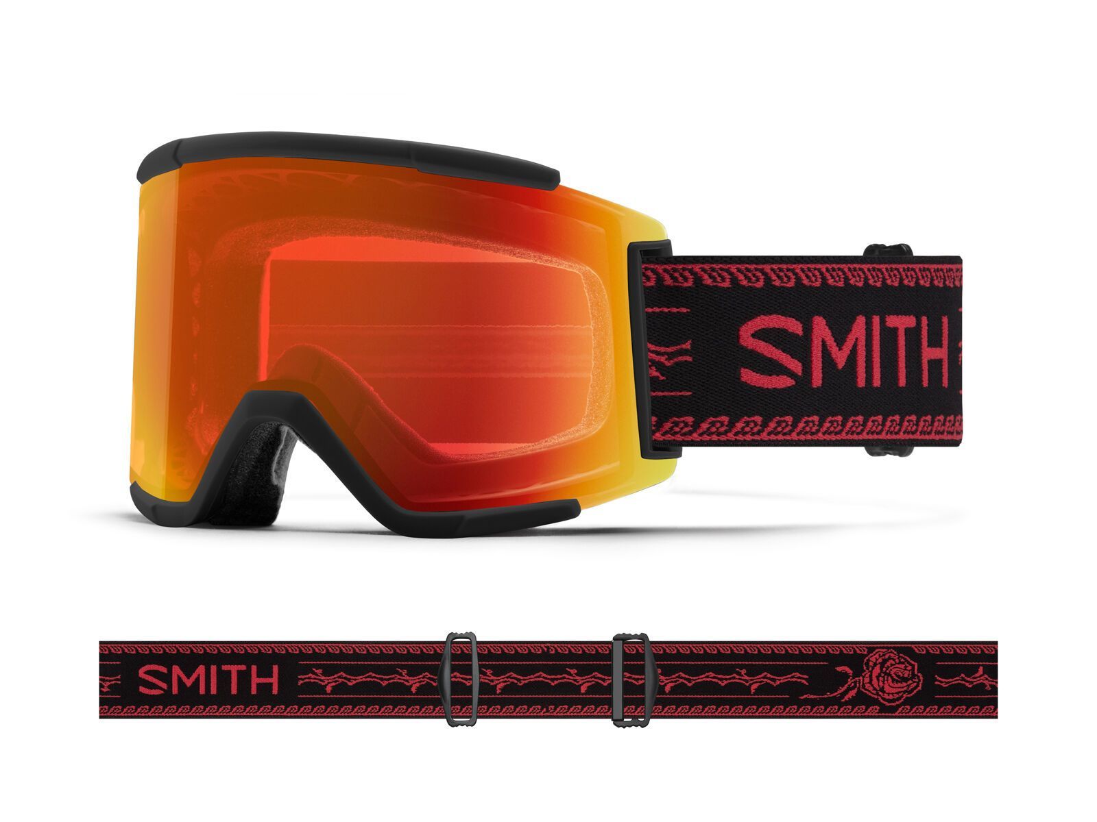 Smith Squad XL - ChromaPop Everyday Red Mir + WS, ac zpowell - Bild 3