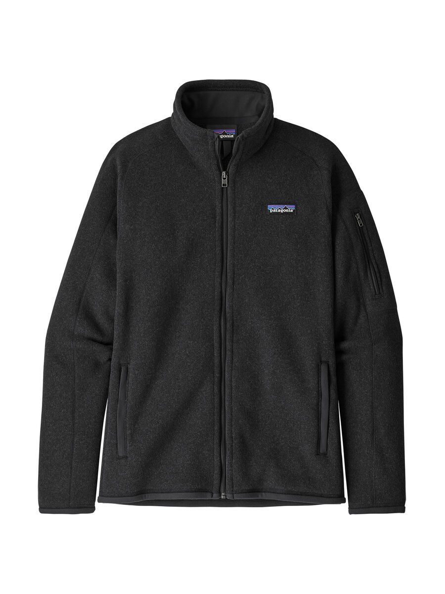 Patagonia Women’s Better Sweater Fleece Jacket, black - Bild 1
