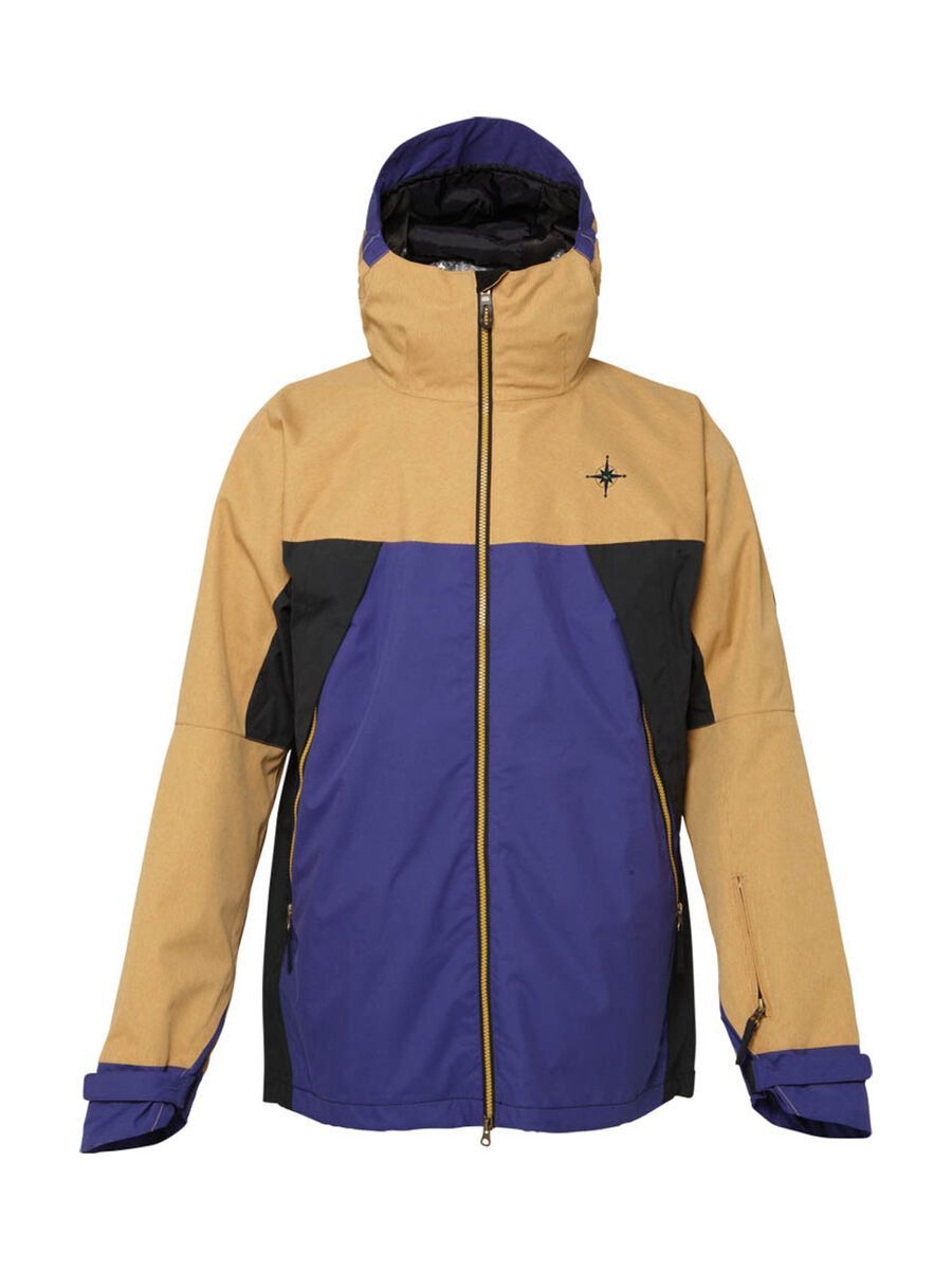 686 Forest Bailey Cosmic Jacket, Camel Colorblock - Bild 1