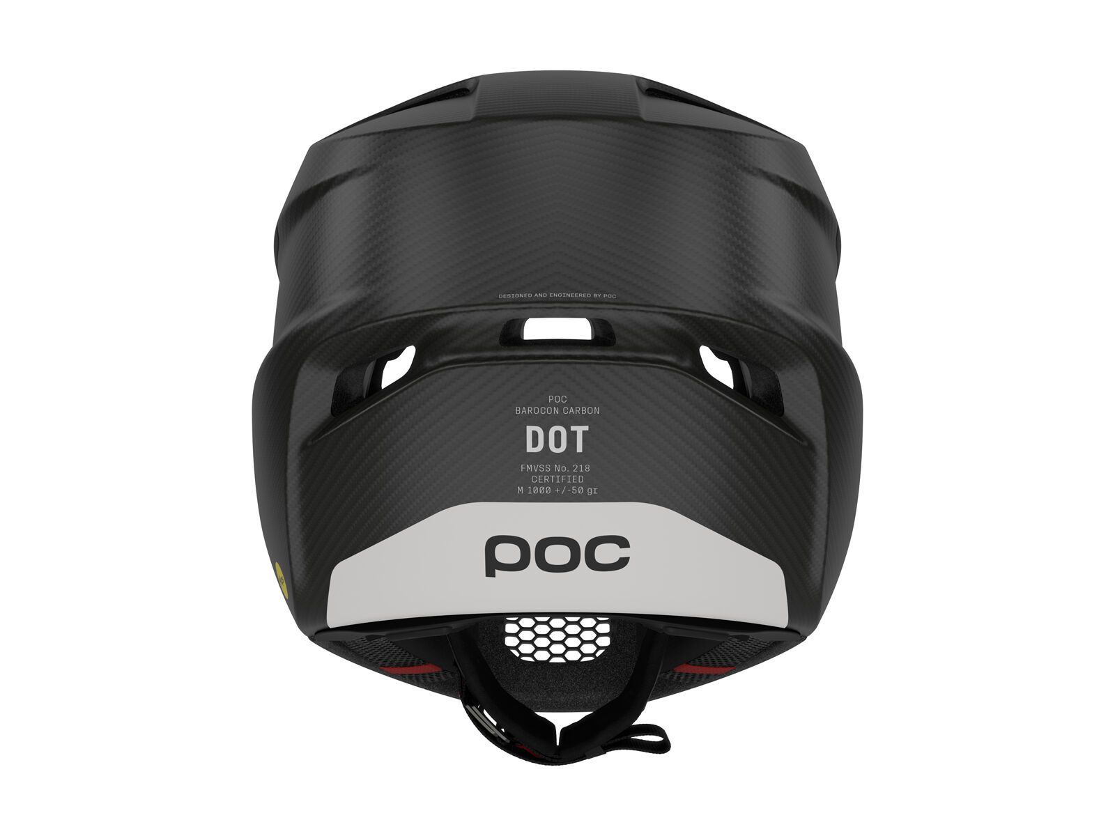 POC Barocon Carbon, uranium black matt - Bild 4
