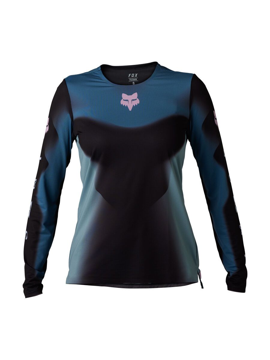 Fox Womens Flexair LS Jersey TS57, black - Bild 2