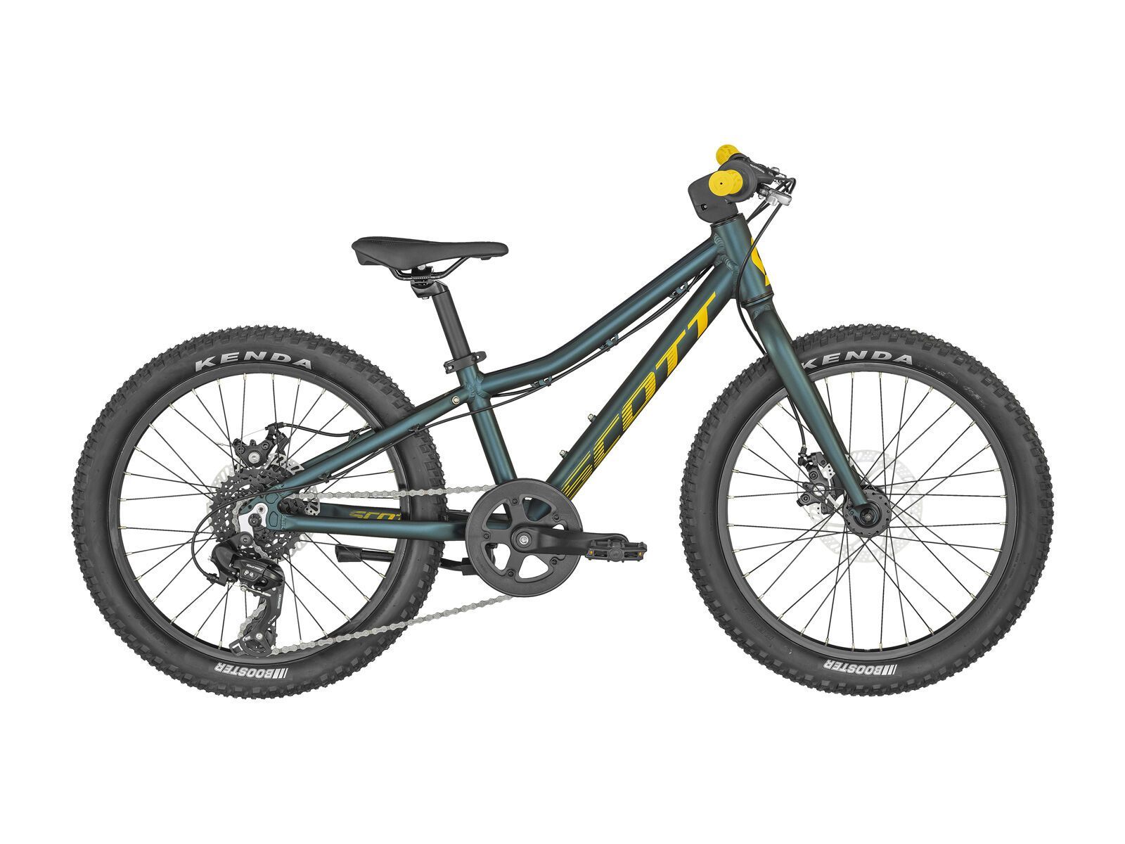 Scott Scale 20 Rigid, turtle green - Bild 1