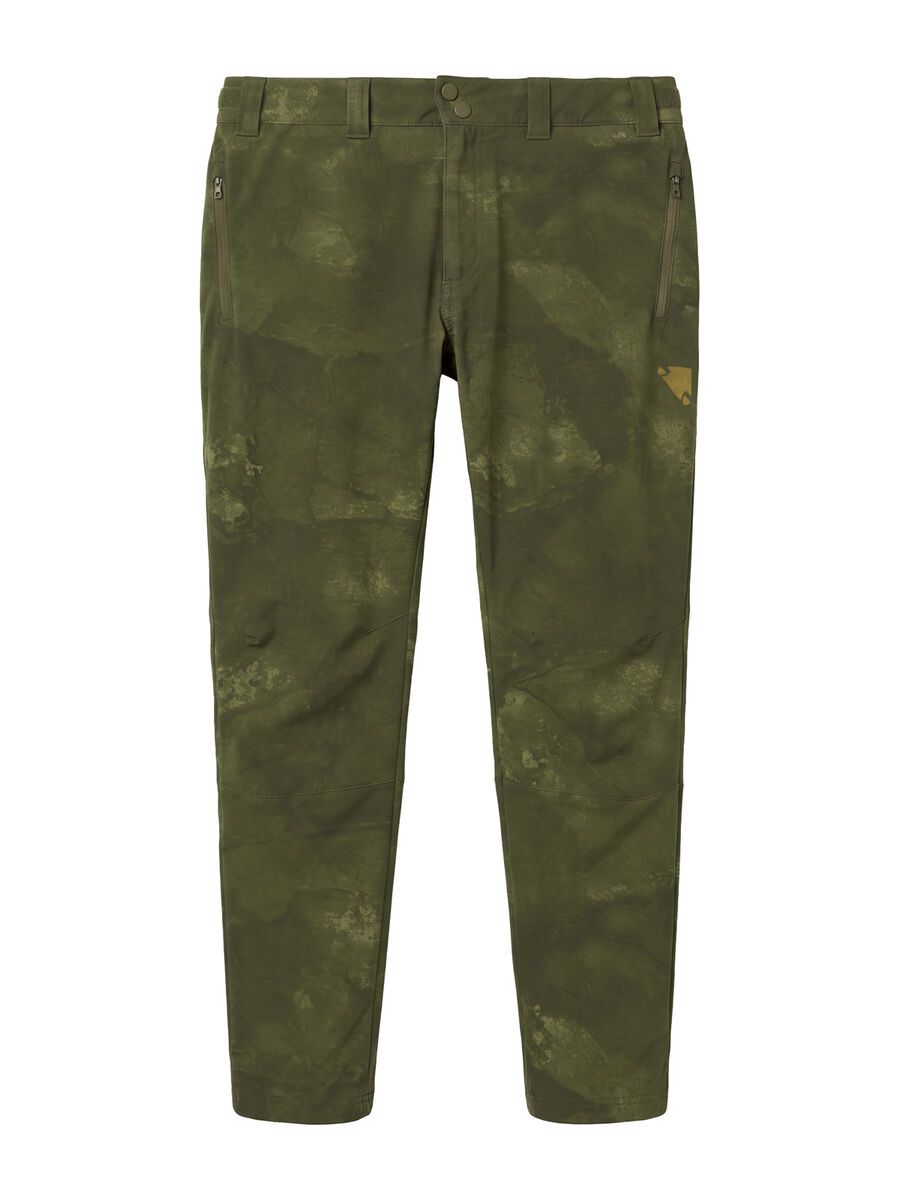 Endura Alltrack Rout Hose, moss green print - Bild 1