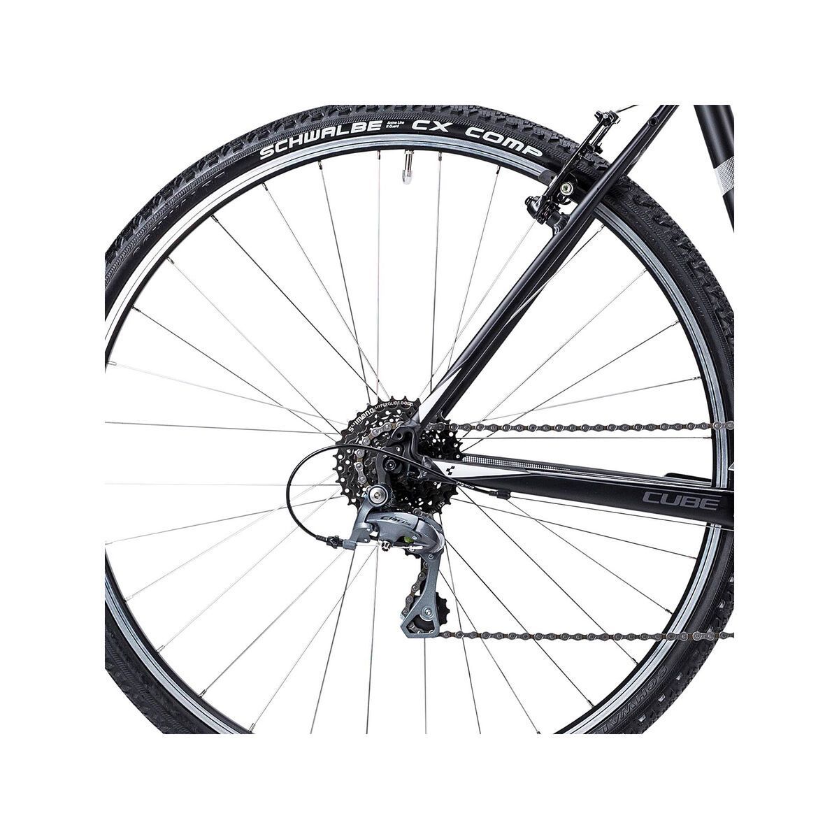 Cube SL Road, black anthrazit white - Bild 4