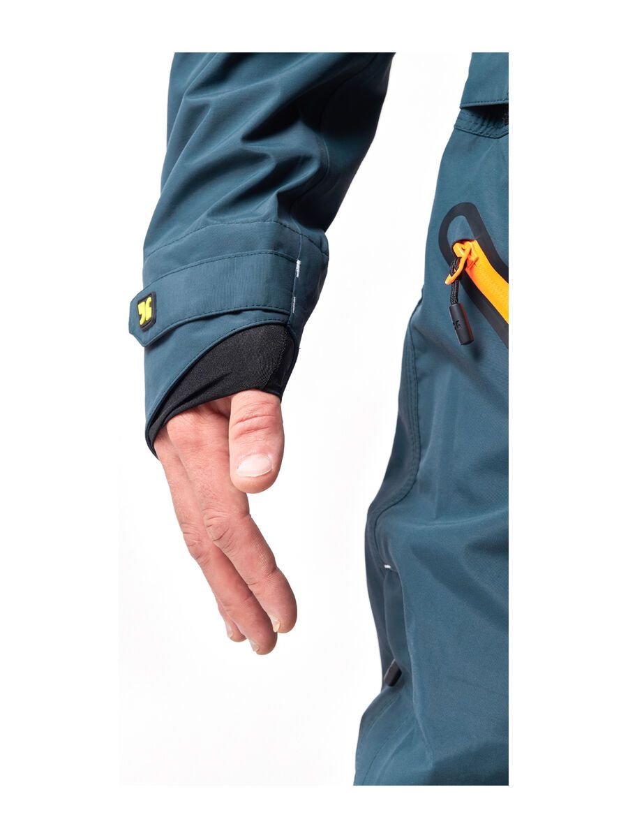 dirtlej DirtSuit Core Edition, steel blue/orange - Bild 12