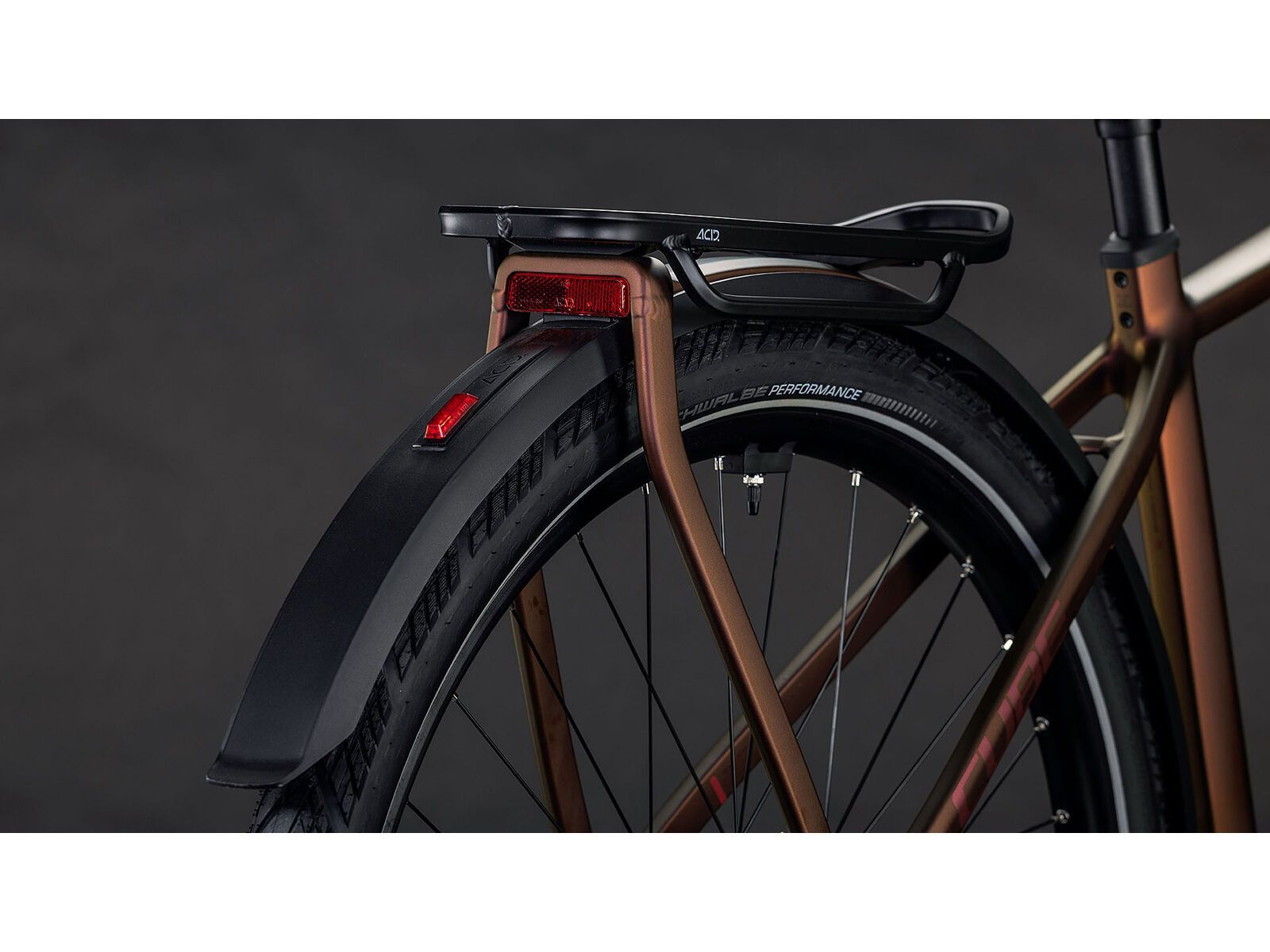 Cube Kathmandu Hybrid Pro 800, sunglow´n´chrome - Bild 6