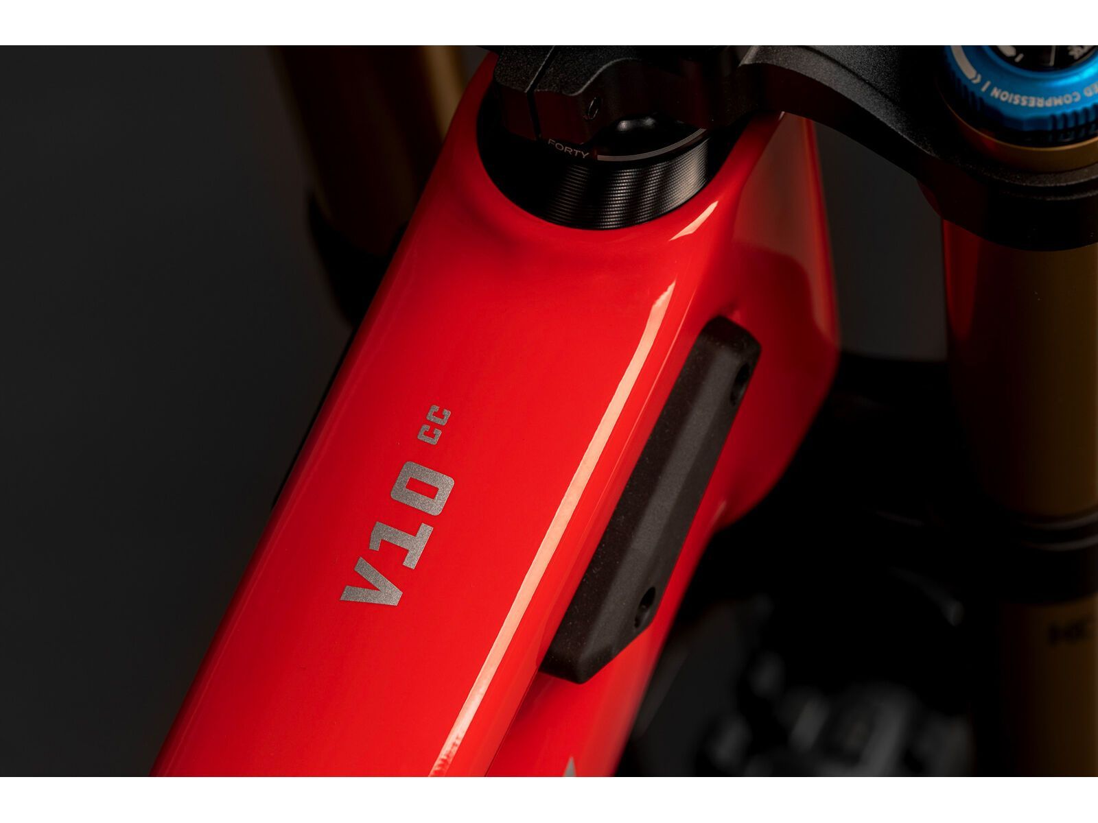 Santa Cruz V10 CC / Frame / MX, red - Bild 12