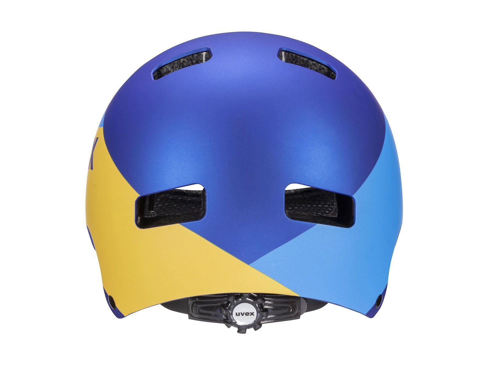 uvex hlmt 5 bike pro, blue energy mat - Bild 3