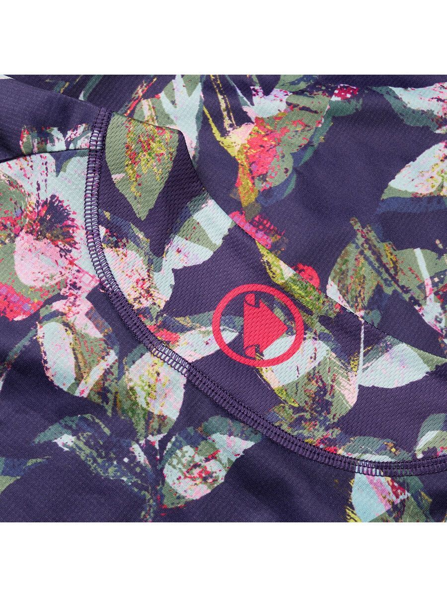 Endura Damen LTD Floral Printed T-Shirt (Langarm), bramble - Bild 5