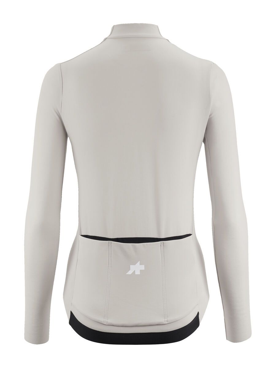 Assos Mille GT Women's Spring Fall Jersey S11, almond milk - Bild 4