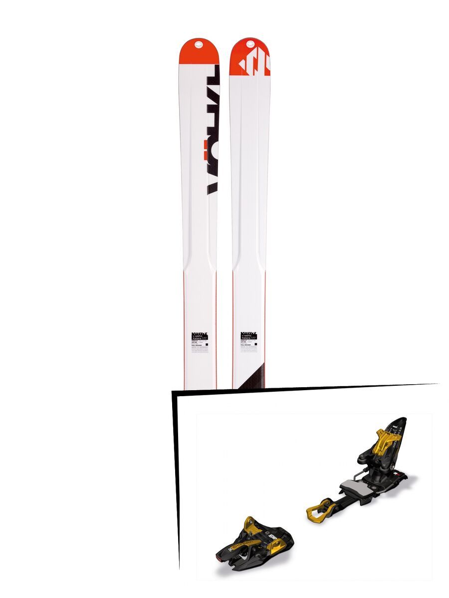 Set: Völkl V-Werks Katana 2017 + Marker Kingpin 13 (1289303) - Bild 1
