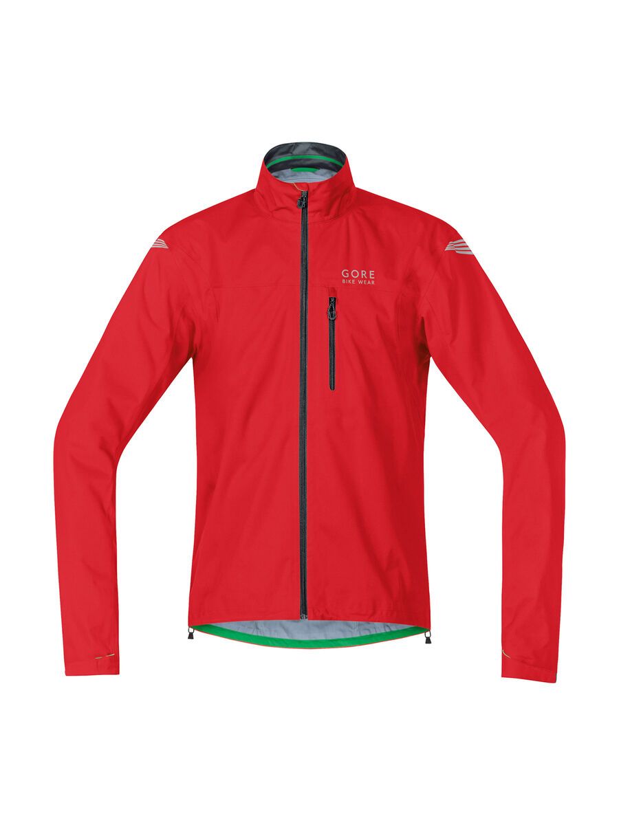 Gore Bike Wear Element Gore-Tex Active Jacke, red - Bild 1