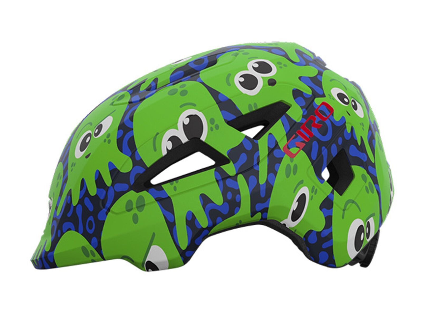 Giro Scamp II, matte midnight/bright green inked - Bild 2