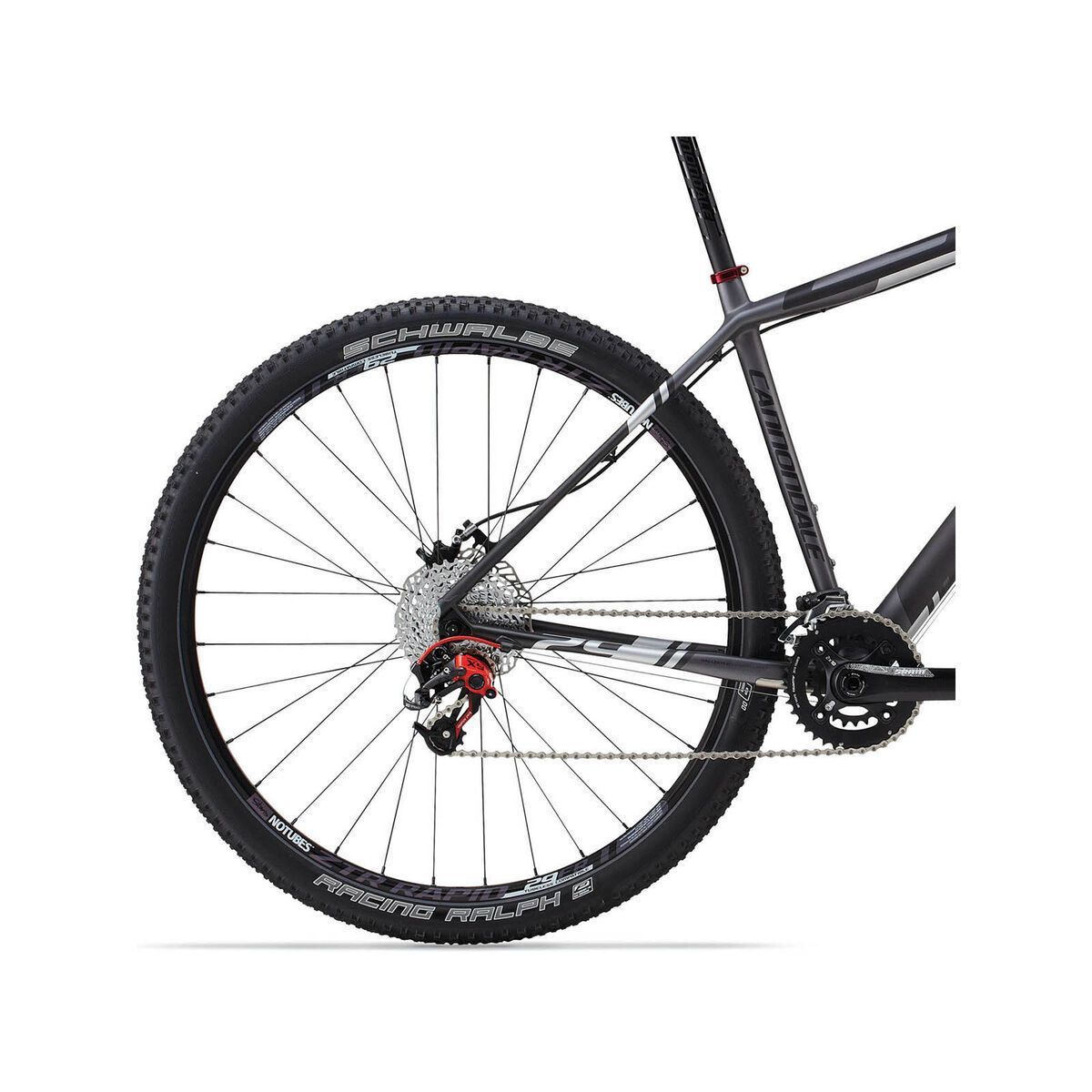 Cannondale F29 Carbon 3, carbon - Bild 4