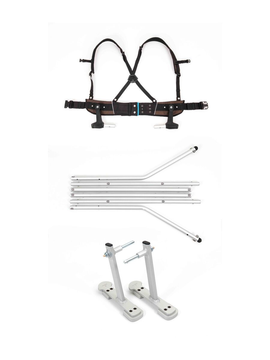 Croozer Ski-Adapter-Set für Kinderanhänger ab 2005 - Bild 1