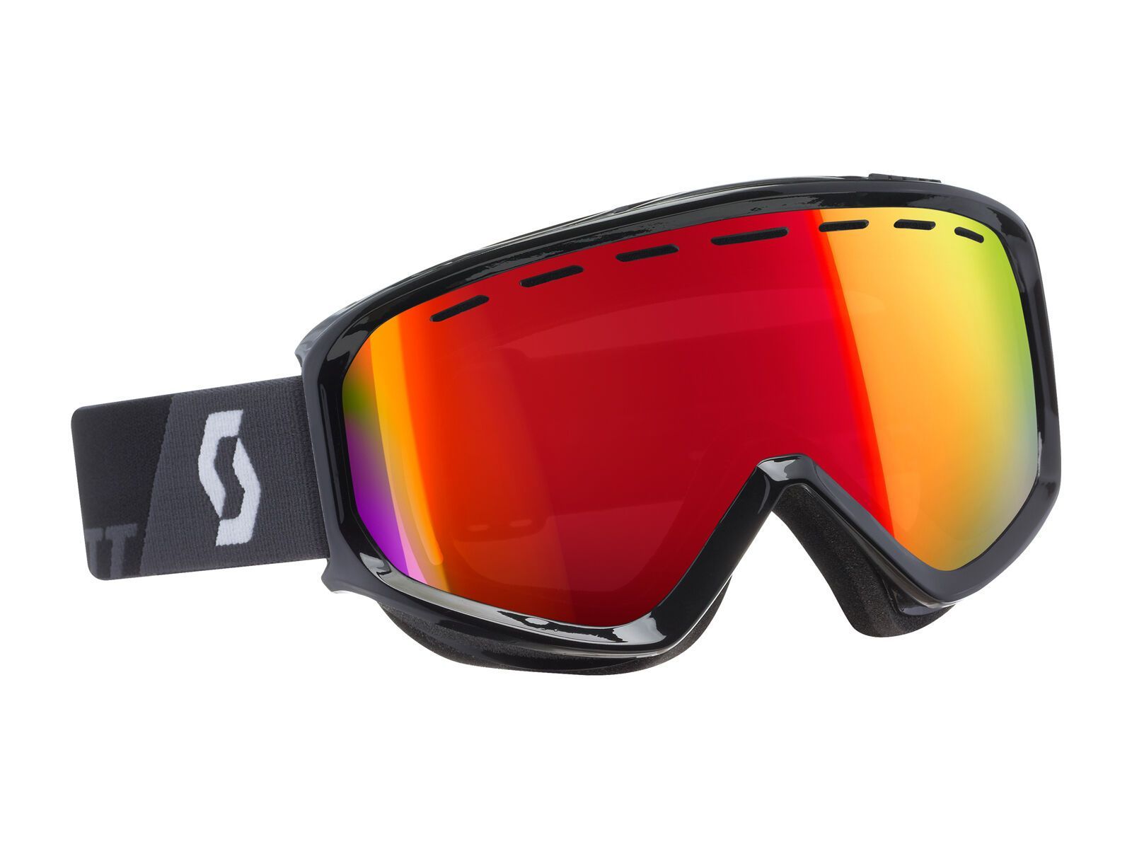 Scott Level inkl. Wechselscheibe, black/Lens: amplifier red chrome - Bild 1