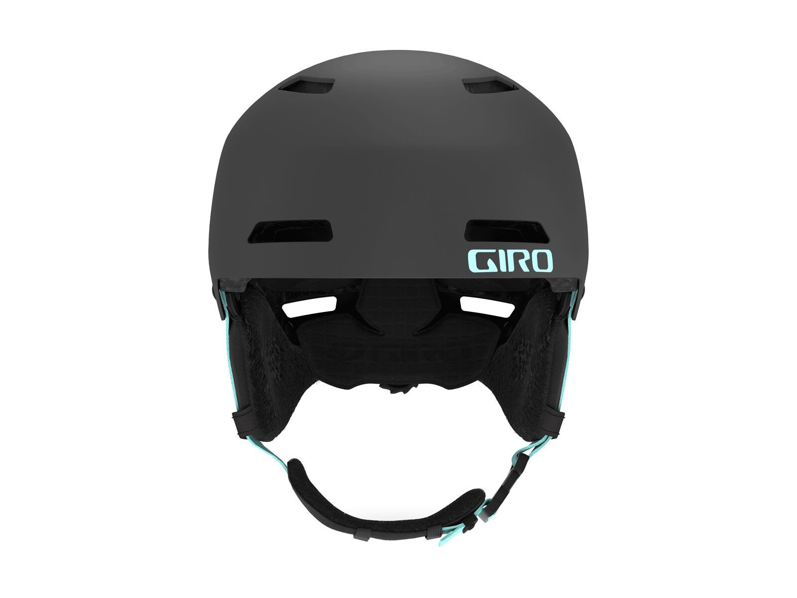 Giro Ledge FS, matte charcoal/cool breeze - Bild 3