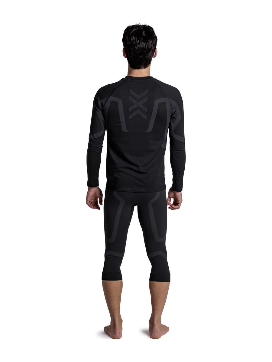 X-Bionic X-Ential 3/4 Tights Men, x black - Bild 5