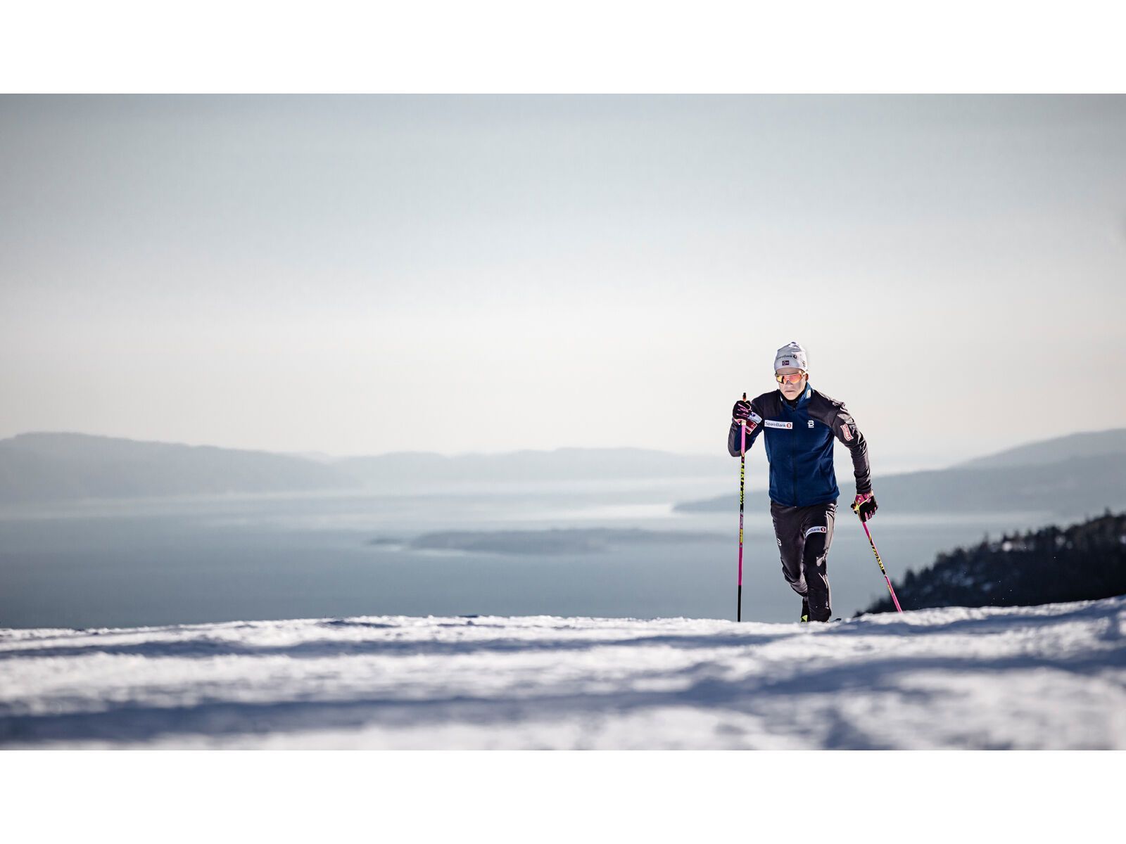 Hestra Infinium Momentum 5 Finger, black - Bild 6