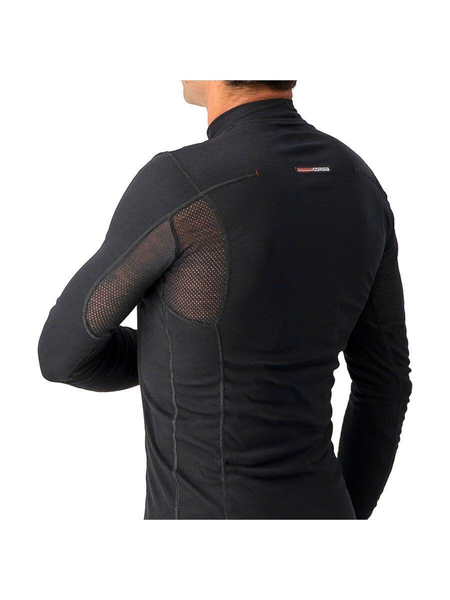 Castelli Flanders Warm Long Sleeve, black - Bild 6