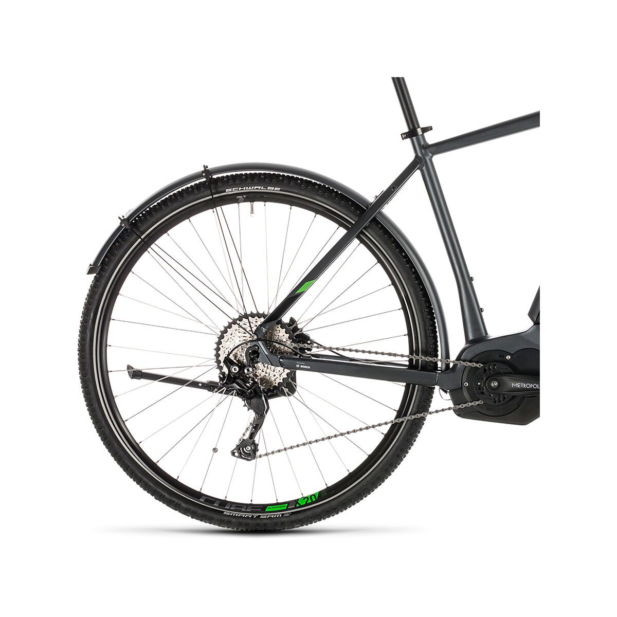 Cube Cross Hybrid Pro Allroad 400, iridium´n´green - Bild 4