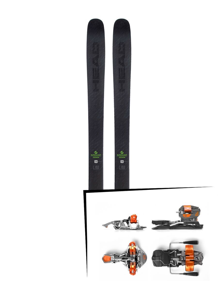 Set: Head Kore 105 2019 + G3 Ion 10 - Bild 1