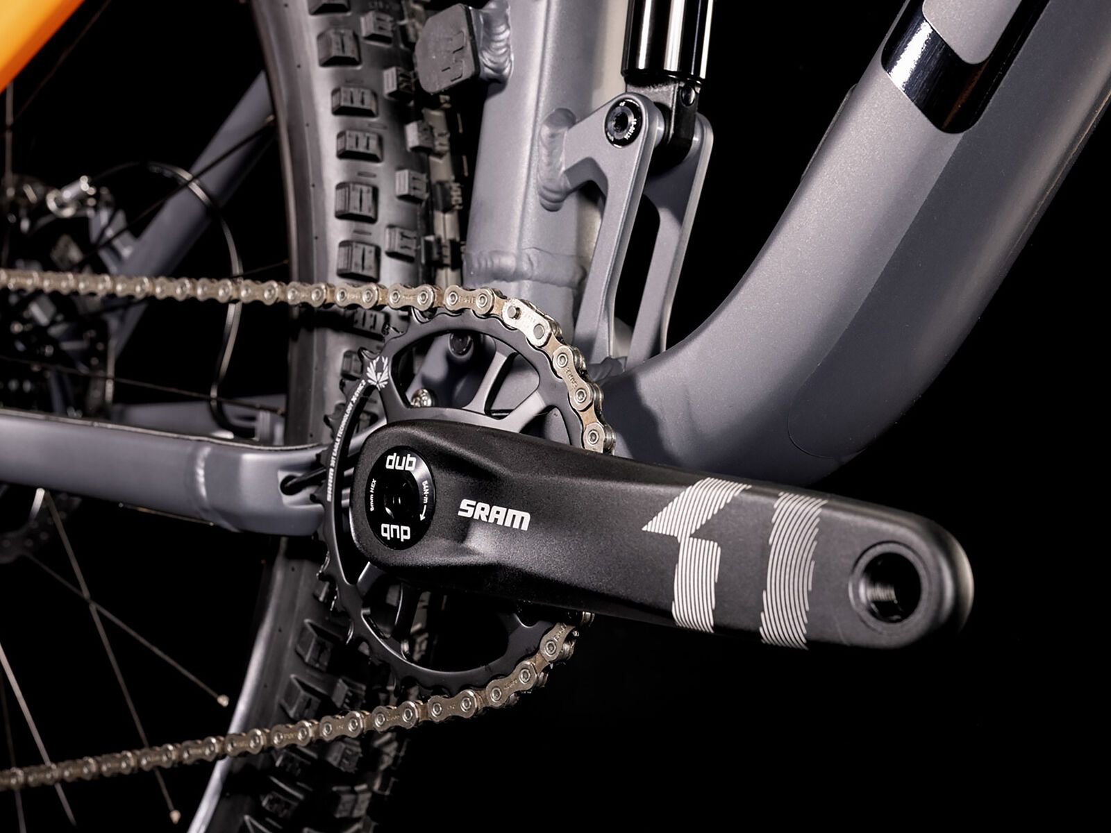 Cube Stereo 120 Pro 29, grey´n´orange - Bild 5