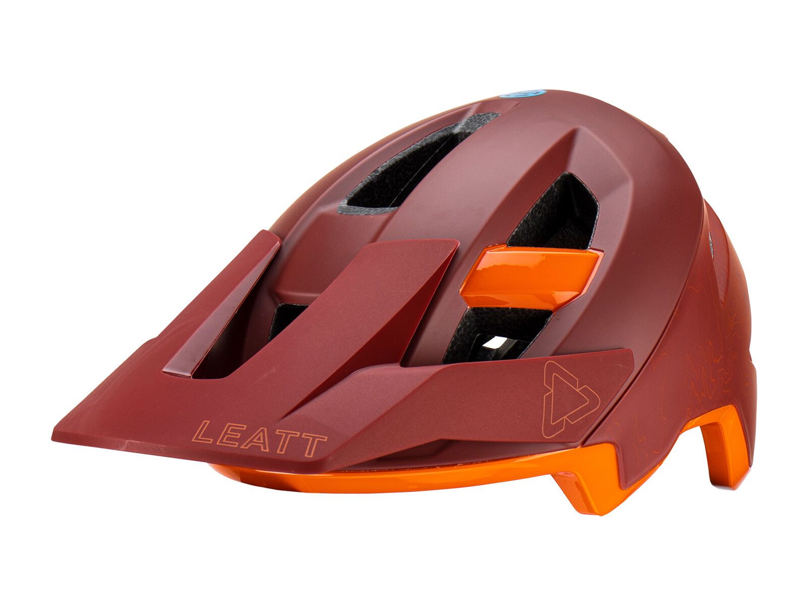 Leatt Helmet MTB All Mountain 3.0, lava - Bild 1