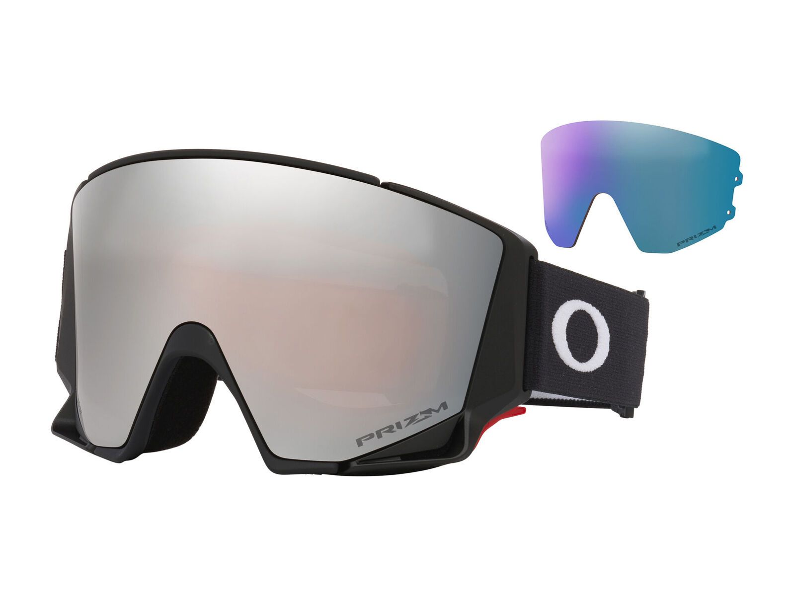 Oakley Flow Scape M, Prizm Snow Black Iridium & Iced / matte black - Bild 1