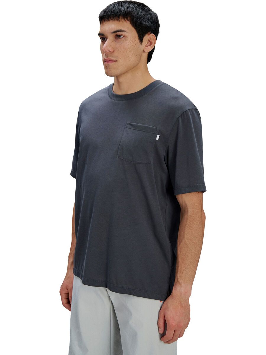 POC M's Motion Short Sleeve Jersey, sylvanite grey - Bild 3