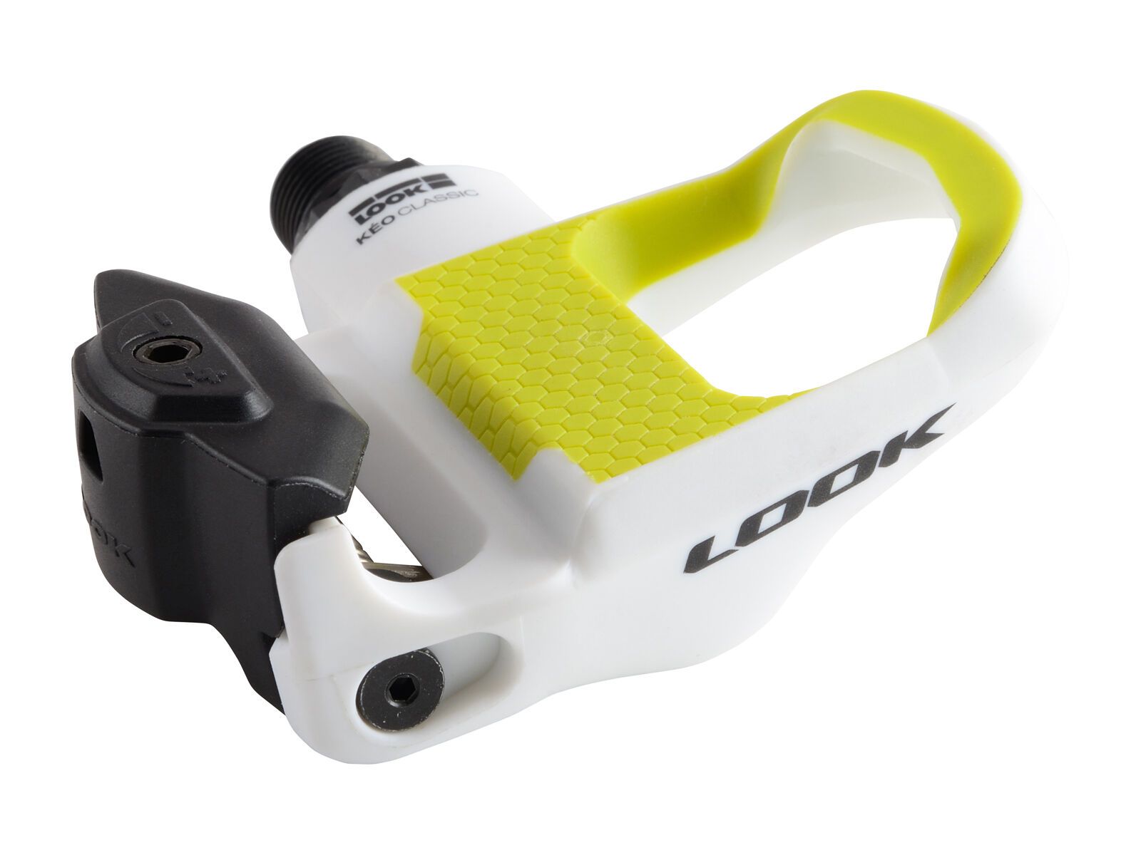 Look Pedale Kéo Classic 2, white/green - Bild 3